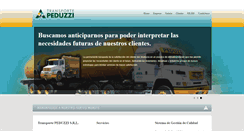 Desktop Screenshot of peduzzi.com.ar